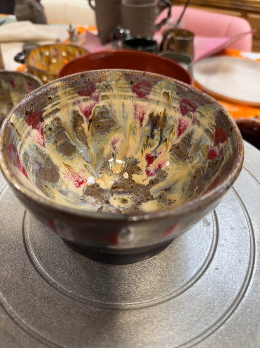 Artisan Bowl - handmade ceramic stoneware bowl - gift (small