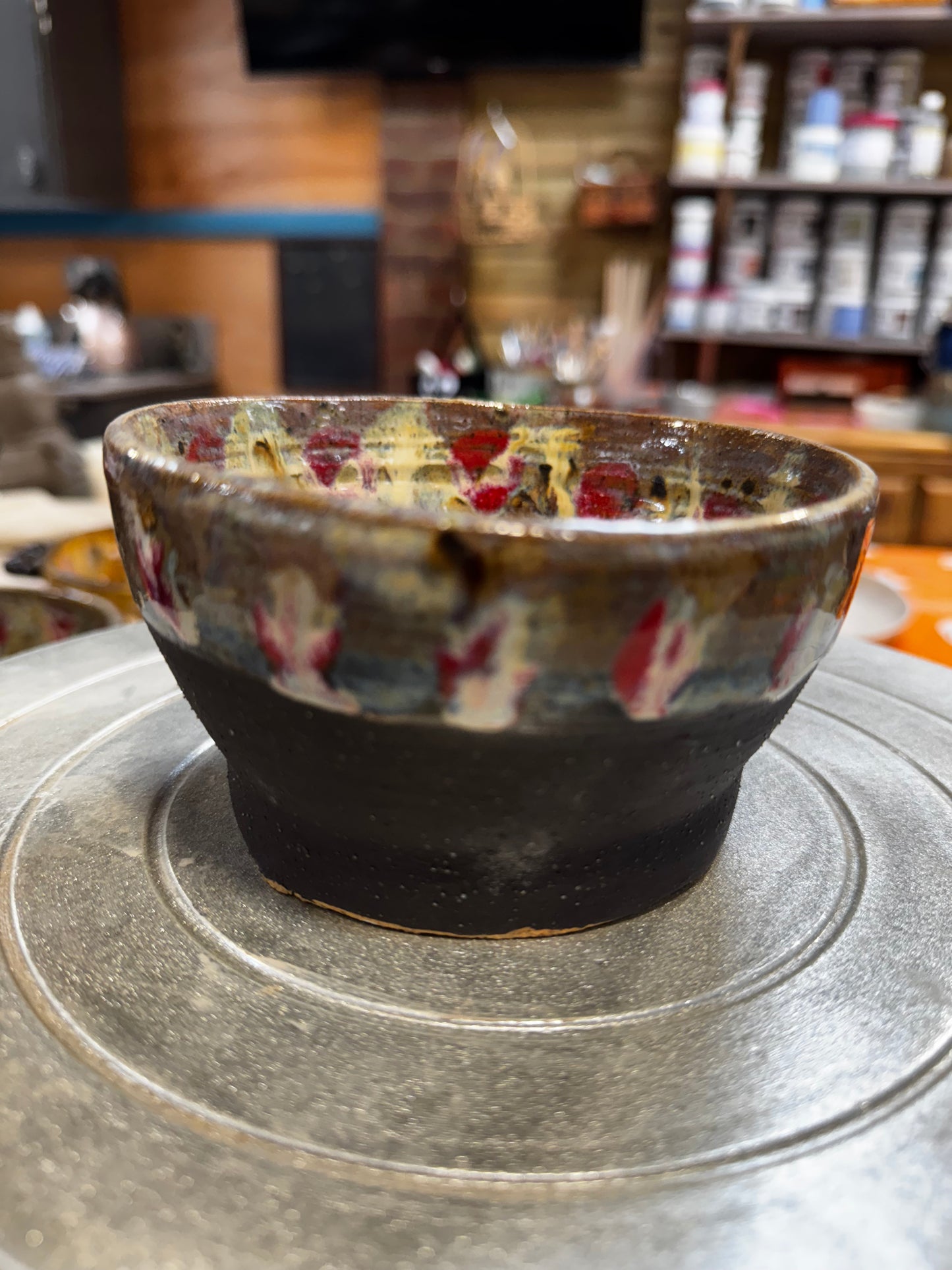 Artisan Bowl - handmade ceramic stoneware bowl - gift (small