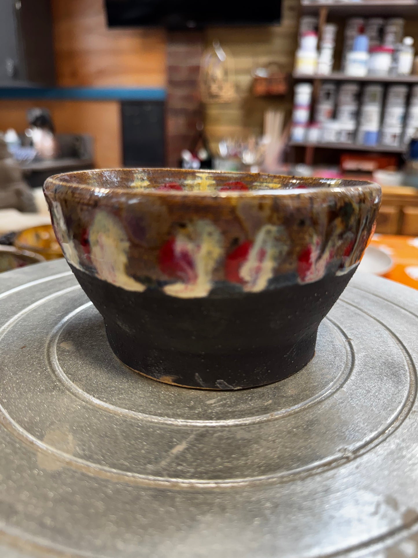 Artisan Bowl - handmade ceramic stoneware bowl - gift (small