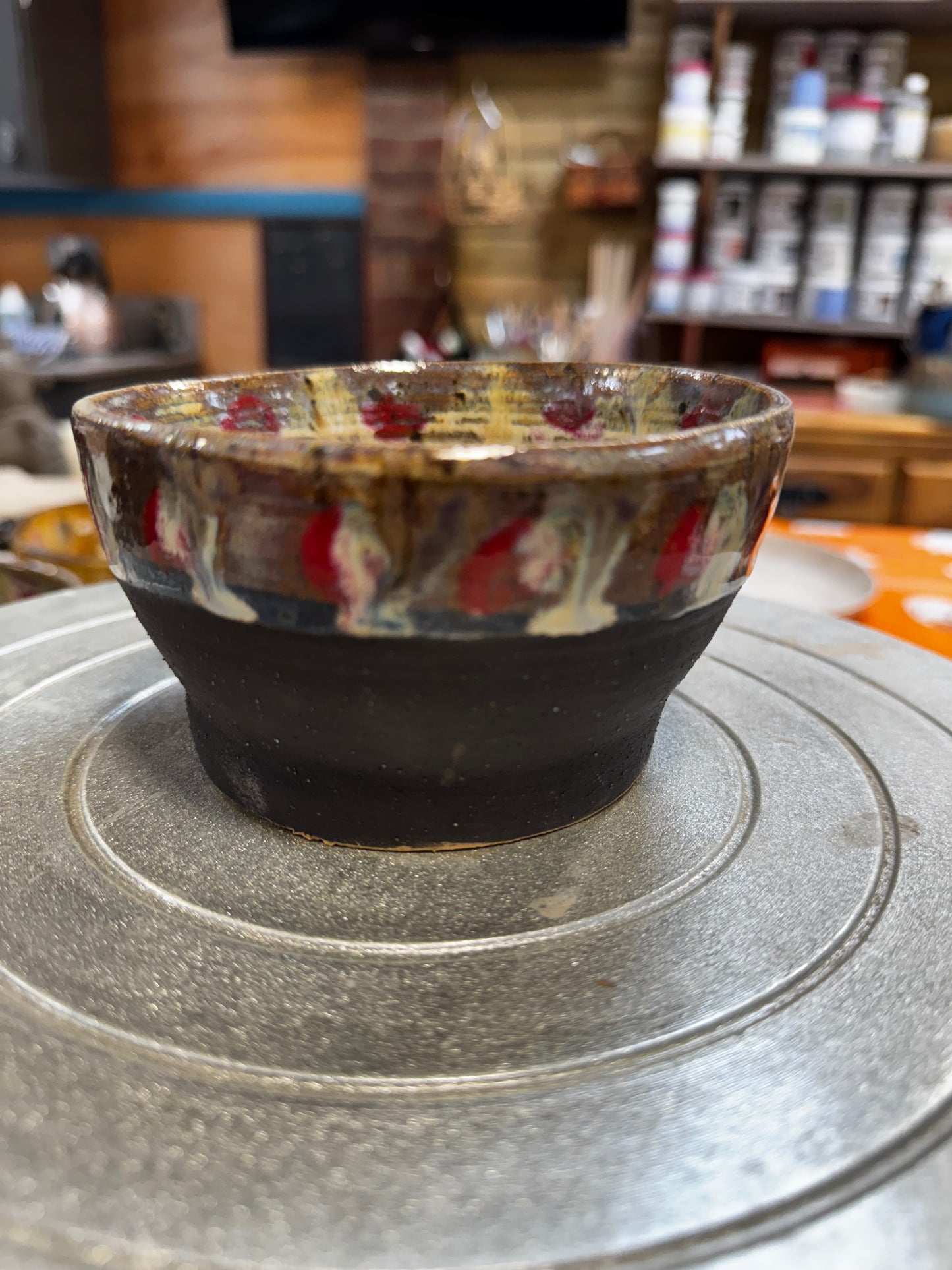 Artisan Bowl - handmade ceramic stoneware bowl - gift (small