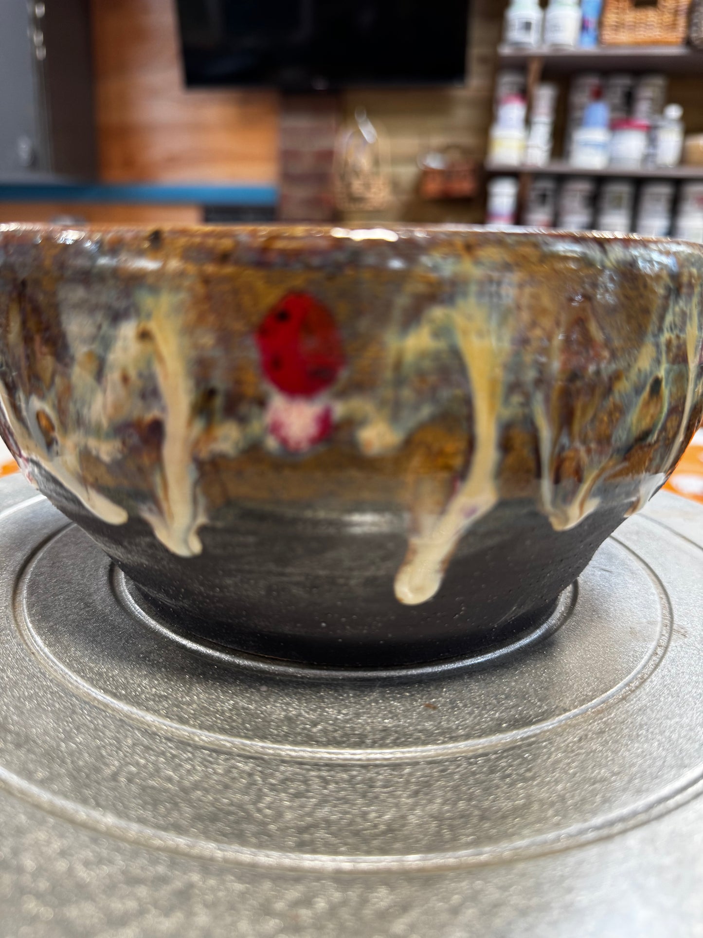 Artisan Bowl - handmade ceramic stoneware bowl - gift