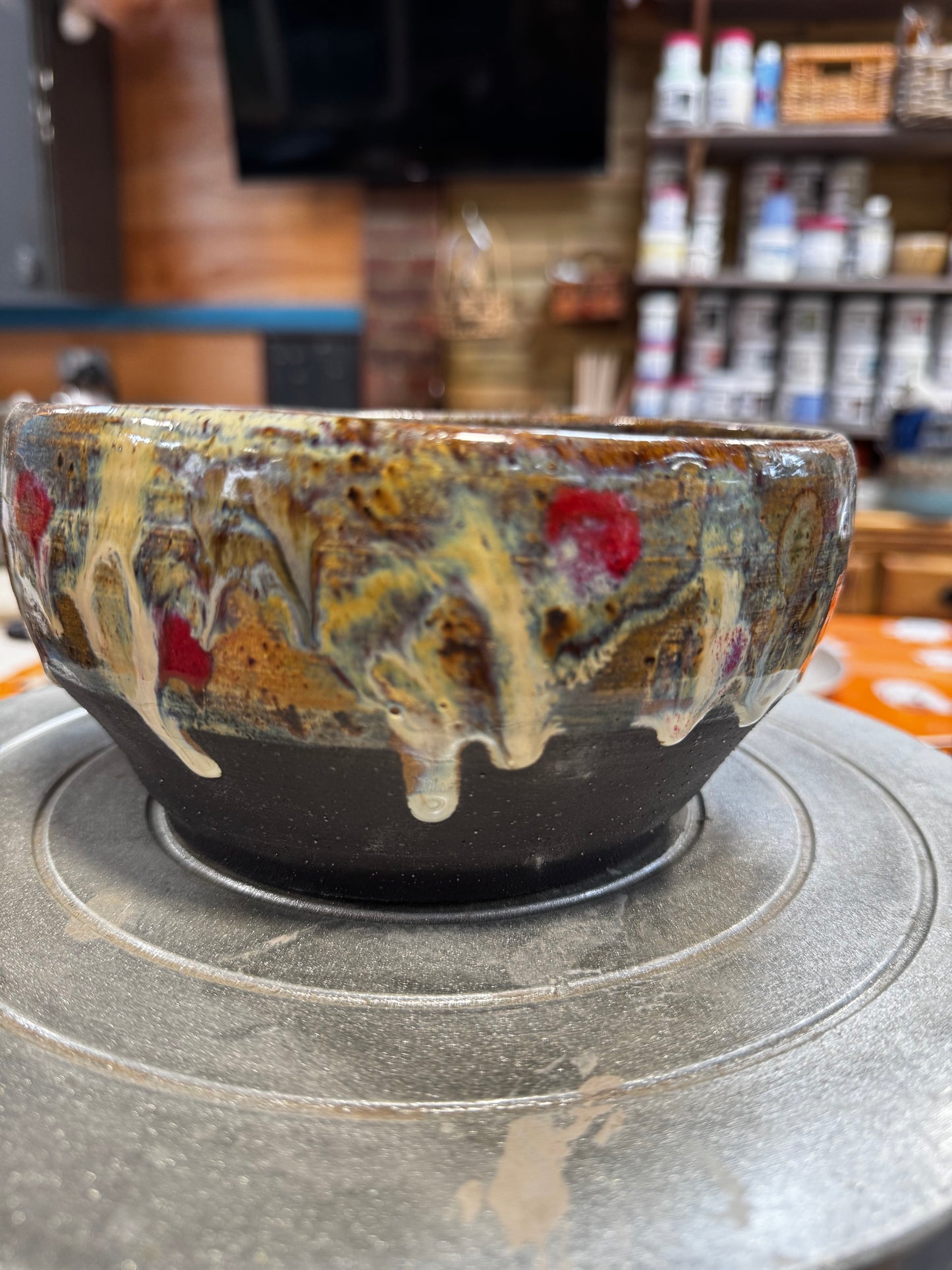 Artisan Bowl - handmade ceramic stoneware bowl - gift