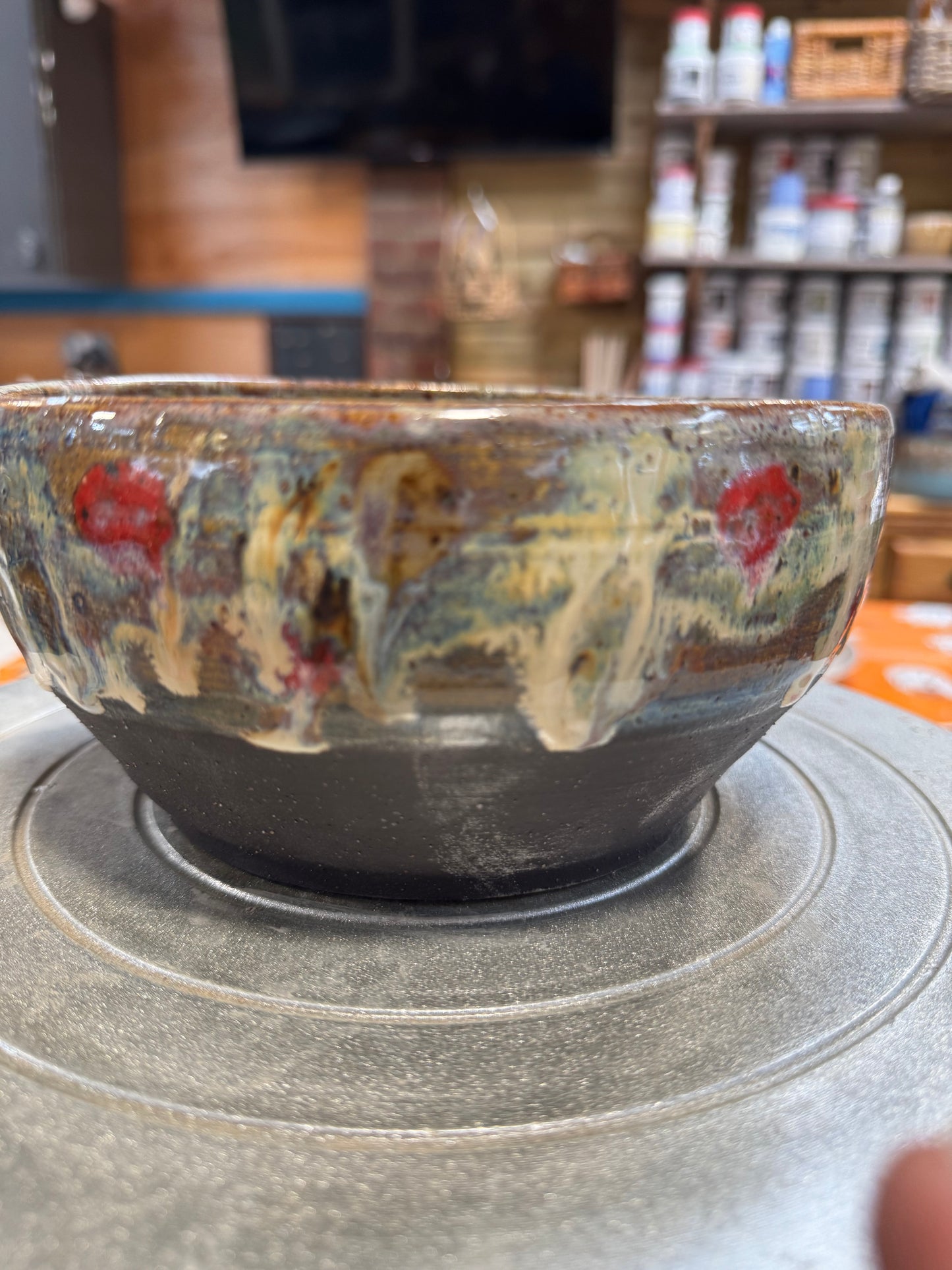 Artisan Bowl - handmade ceramic stoneware bowl - gift