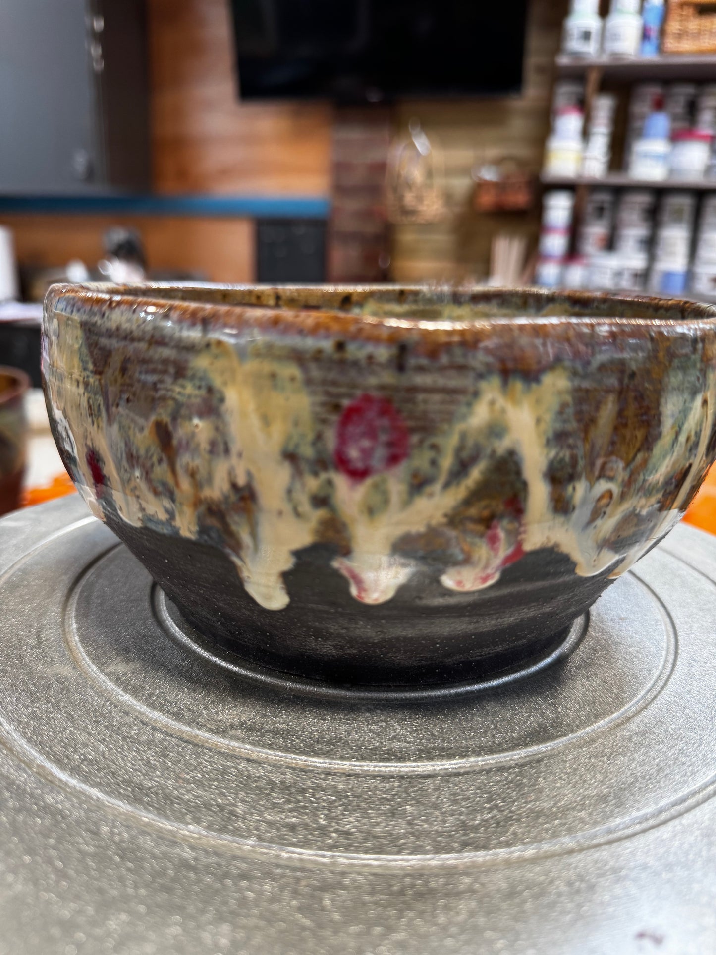 Artisan Bowl - handmade ceramic stoneware bowl - gift